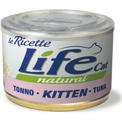 Life Pet Care LIFE CAT pusz.150g KITTEN TUNA LA RICETTE /24