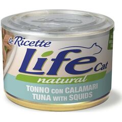 Life Pet Care LIFE CAT pusz.150g TUNA + SQUID LA RICETTE /24
