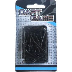 Master Wytrzymałe Końcówki Dart do Rzutek 50 sztuk BLACK