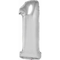 GoDan Balon foliowy Smart srebrny 76cm