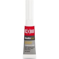 CX80 CX80 bardzo mocny klej cyjanoakrylowy w żelu Bondicx Gel 3 g