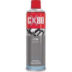 CX80 CX80 CYNK SPRAY 500ML ANTYKOROZYJNY SZYBKOSCHNĄCY