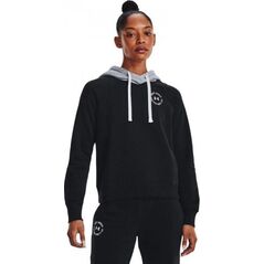 Under Armour Bluza Under Armour Rival Fleece CB Hoodie W 1373031 001, Rozmiar: L