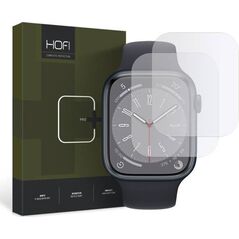 Hofi FOLIA HYDROŻELOWA HOFI HYDROFLEX PRO+ 2-PACK APPLE WATCH 4 / 5 / 6 / 7 / 8 / SE (40 / 41 MM) CLEAR
