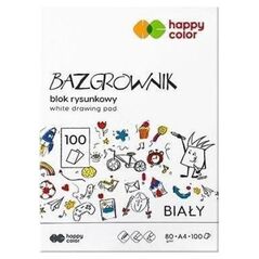 Happy Color BLOK RYSUNKOWY BAZGROWNIK A4/100