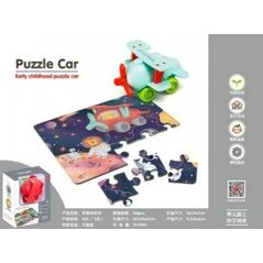 Ciuciubabka SAMOLOT + PUZZLE