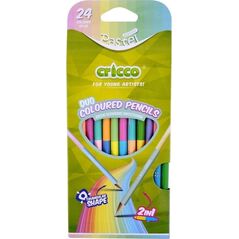 Cricco KREDKI DWUSTRONNE TROJ 12/24 PASTEL