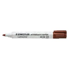 Staedtler STAEDTLER Whiteboardmarker Lumocolor braun 10 Stück