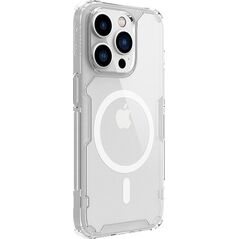 Nillkin Etui magnetyczne Nillkin Nature TPU Pro do Apple iPhone 14 Pro (białe)