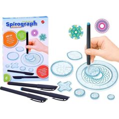 Jokomisiada Spirograf zestaw zabawka edukacyjna ZA2583
