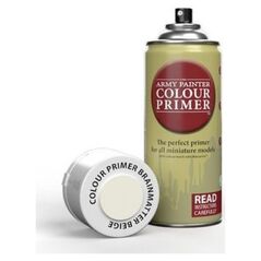 Army Painter Army Painter: Colour Primer - Brainmatter Beige