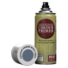 Army Painter Army Painter: Colour Primer - Wolf Grey