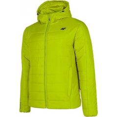 Kurtka męska 4f H4Z22-KUMP006 limonkowa r. S