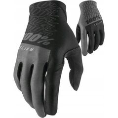 100% Rękawiczki 100% CELIUM Gloves Black/Grey - S (długość dłoni 181-187 mm) (NEW 2022)