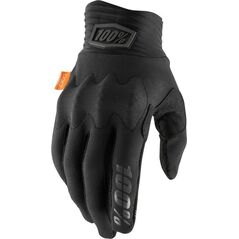 100% Rękawiczki 100% COGNITO Gloves Black - S (długość dłoni 181-187 mm) (NEW 2022)