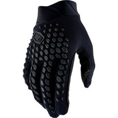 100% Rękawiczki 100% GEOMATIC Gloves Black/Charcoal - S (długość dłoni 181-187 mm) (NEW 2022)