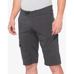 100% Szorty męskie 100% RIDECAMP Shorts Charcoal roz.34 (48 EUR)