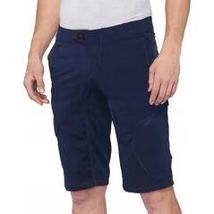 100% Szorty męskie 100% RIDECAMP Shorts Navy roz.32 (46 EUR)