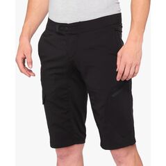 100% Szorty męskie 100% RIDECAMP Shorts Black roz.28 (42 EUR)