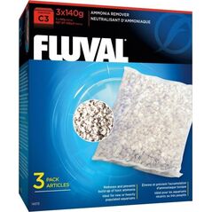 Fluval Wkład Ammonia Remover do filtra C3, 3x140g