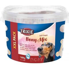 Trixie Przysmaki Soft Snack Bony Mix XXL, 1,800g