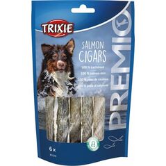 Trixie Pałeczki PREMIO Salmon Cigars, z łososiem, 12,5cm, 6szt./70g