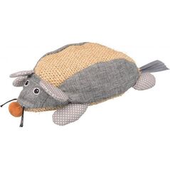 Trixie Mysz z sizalu, materiał, 30 cm, szara