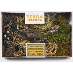 Terra Natura Zestaw dekoracji do terrarium tropikalnego