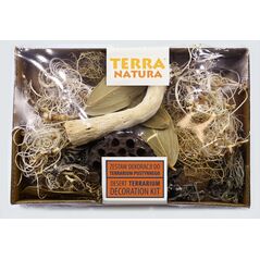 Terra Natura Zestaw dekoracji do terrarium pustynnego