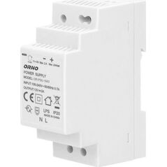 Orno Zasilacz na szynę DIN 12VDC 2A 24W OR-PSU-1643