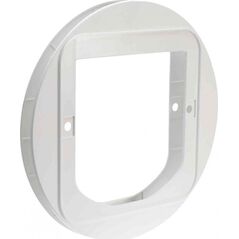 Trixie Element montażowy SureFlap do # 38530/38540, ? 28.5 cm, biały
