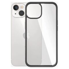 PanzerGlass PanzerGlass ClearCase iPhone 14/13 6.1" Antibacterial czarny/black 0405