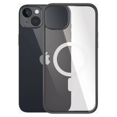 PanzerGlass PanzerGlass ClearCase MagSafe iPhone 14 Plus 6,7" Antibacterial czarny/black 0415