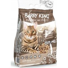 Żwirek dla kota Barry King Pellet drewniany dla kota 10L
