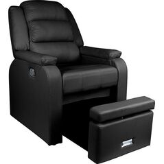 Activeshop FOTEL SPA DO PEDICURE HILTON CZARNY