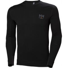 Helly Hansen Koszulka termo Helly Hansen Lifa Merino Black