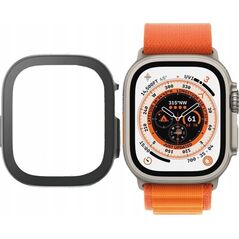 PanzerGlass PanzerGlass Full Body - szkło antybakteryjne full body do Apple Watch Ultra 49mm czarna ramka