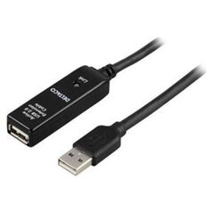 Adapter USB Deltaco DELTACO USB2-EX20M - USB forlængerkabel