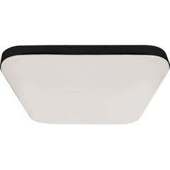 Lampa sufitowa Milagro Łazienkowa lampa sufitowa LED 16W z sensorem ruchu czarna