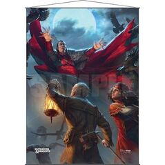 Ultra-Pro Ultra Pro: Dungeons & Dragons - Wall Scroll - Van Richten's Guide to Ravenloft
