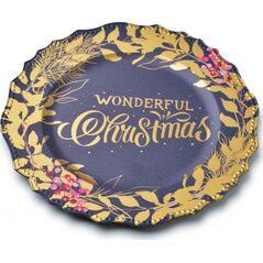 Mondex BLANCHE FESTIVE Podtalerz art. dekoracyjjny 33x33x2cm