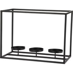 Mondex ŚWIECZNIK NA PODGRZEWACZ 3 TEALIGHT 36X 18x26cm