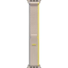 Apple Opaska Trail w kolorze żółtym/beżowym do koperty 49 mm - rozmiar S/M