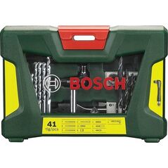 Bosch Zestaw wierteł bitów nasadek - 41 elementów