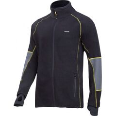 Lahti Pro BLUZA POLAROWA STRETCH CZARNA, "3XL", CE, LAHTI