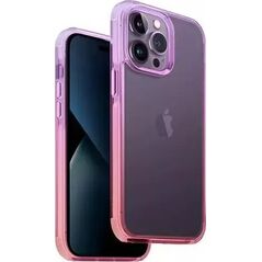 Uniq UNIQ etui Combat Duo iPhone 14 Pro 6,1" liliowo-różowy/lilac lavender-pink