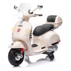Milly Mally Milly Mally Pojazd na akumulator Vespa GTS Super White