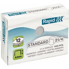 Rapid Zszywki Rapid 21/4, 1000 szt. (24867600)