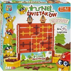 Pro Kids Gra logiczna Tunel świstaków