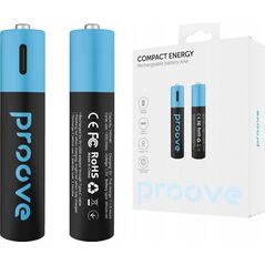 2 Akumulator Paluszek Akumulatorki Aaa R3 740mwh Ładowania Usb-c Usb Type-c / Rbce75010008